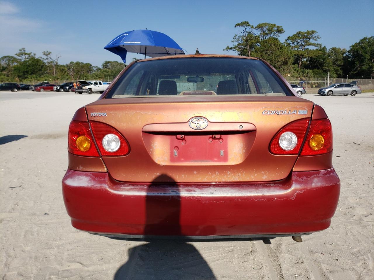 1NXBR32E14Z305154 2004 Toyota Corolla Ce