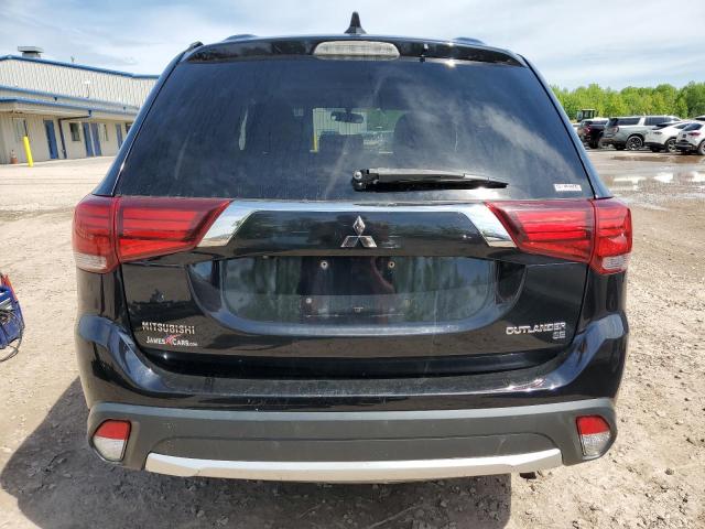 2017 Mitsubishi Outlander Se VIN: JA4AZ3A39HZ059070 Lot: 55073934