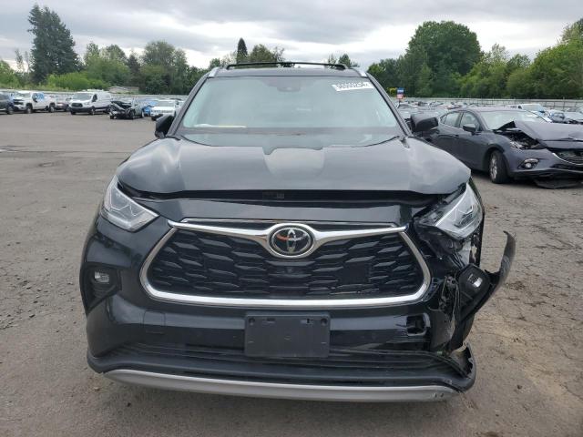 2021 Toyota Highlander Platinum VIN: 5TDFZRBH3MS159783 Lot: 56555254