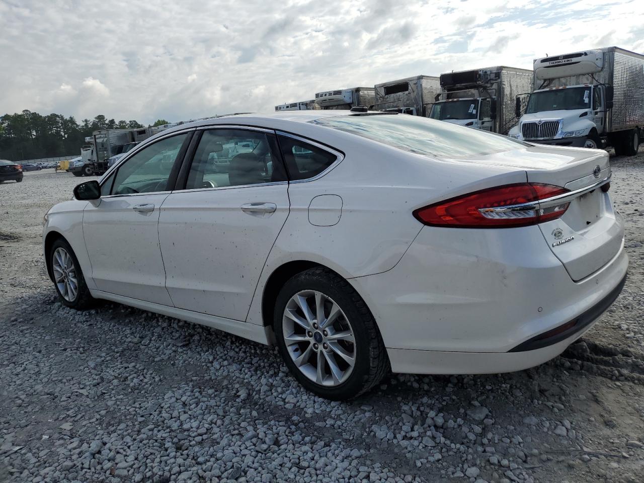 2017 Ford Fusion Se vin: 3FA6P0HD8HR102886