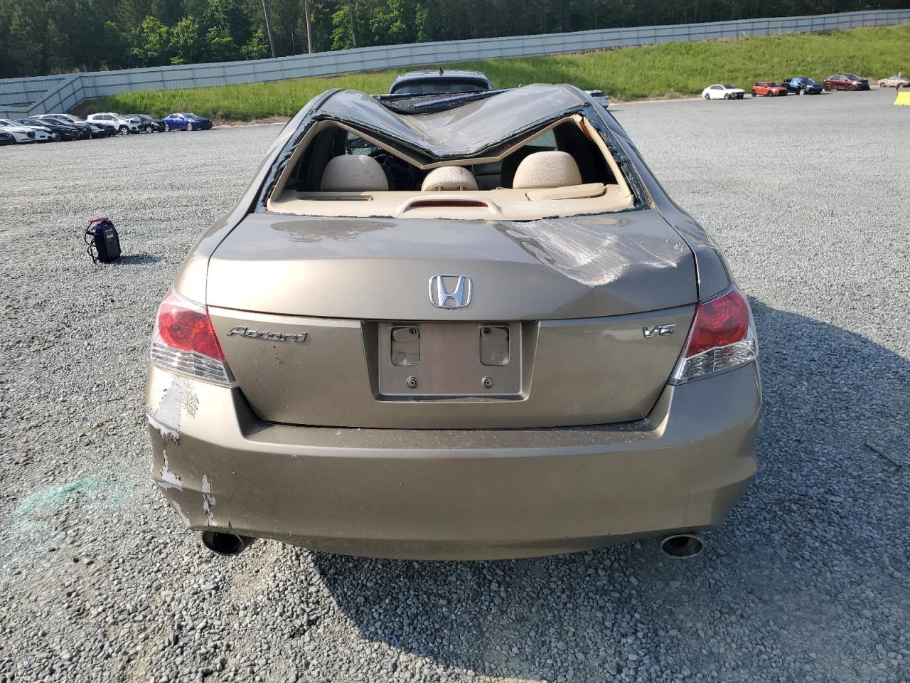 1HGCP36728A058715 2008 Honda Accord Ex