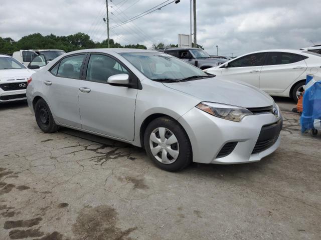 Sedans TOYOTA COROLLA 2014 Srebrny