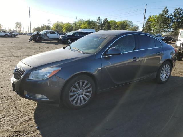 2011 Buick Regal Cxl VIN: W04GN5EC1B1110126 Lot: 53765014