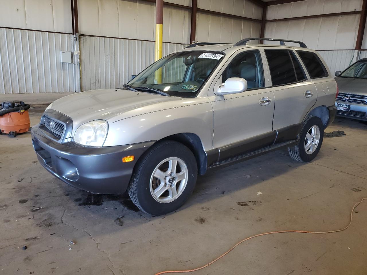 KM8SC73EX4U610823 2004 Hyundai Santa Fe Gls