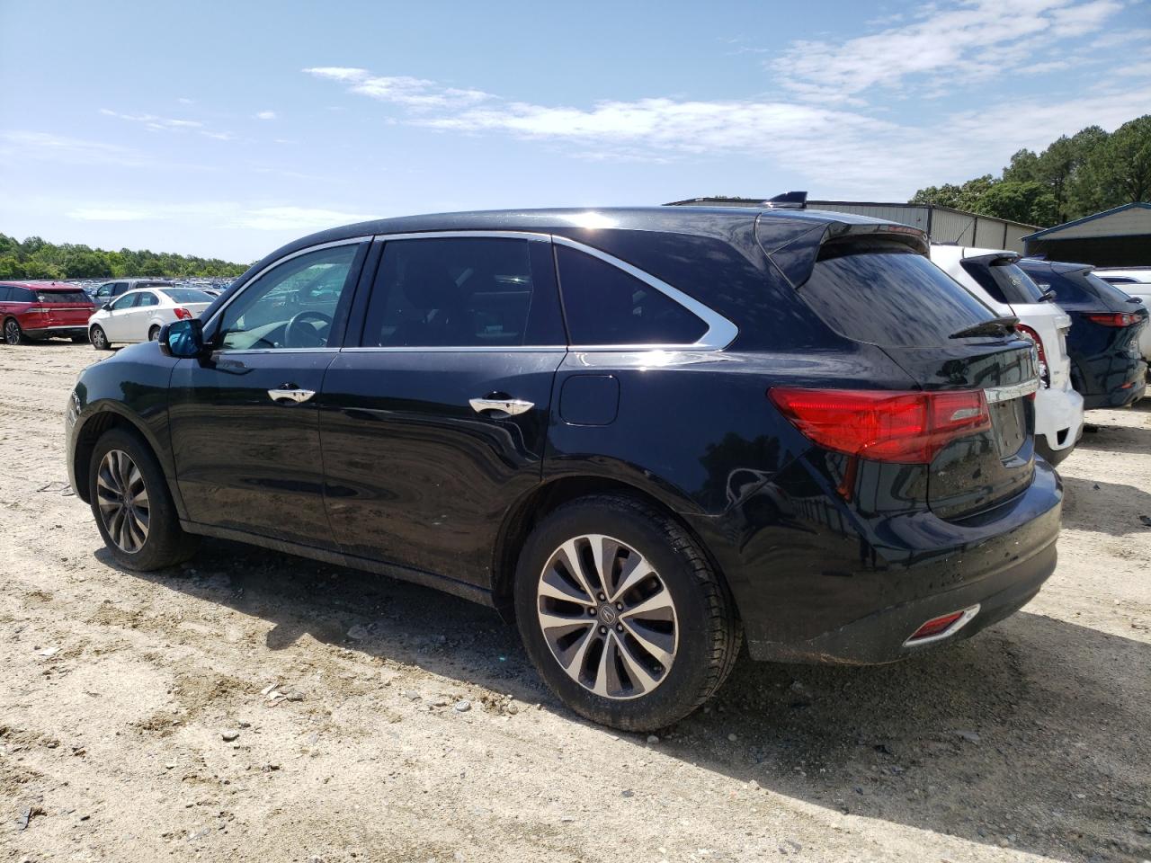 5FRYD4H45GB057522 2016 Acura Mdx Technology