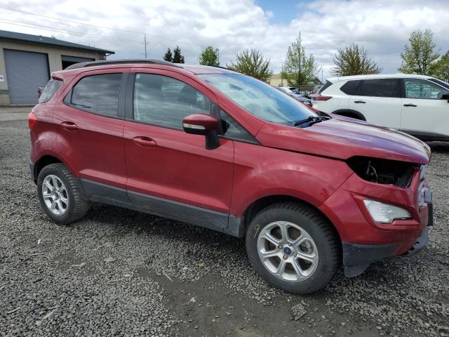 2019 Ford Ecosport Se VIN: MAJ6S3GL2KC265533 Lot: 53170114