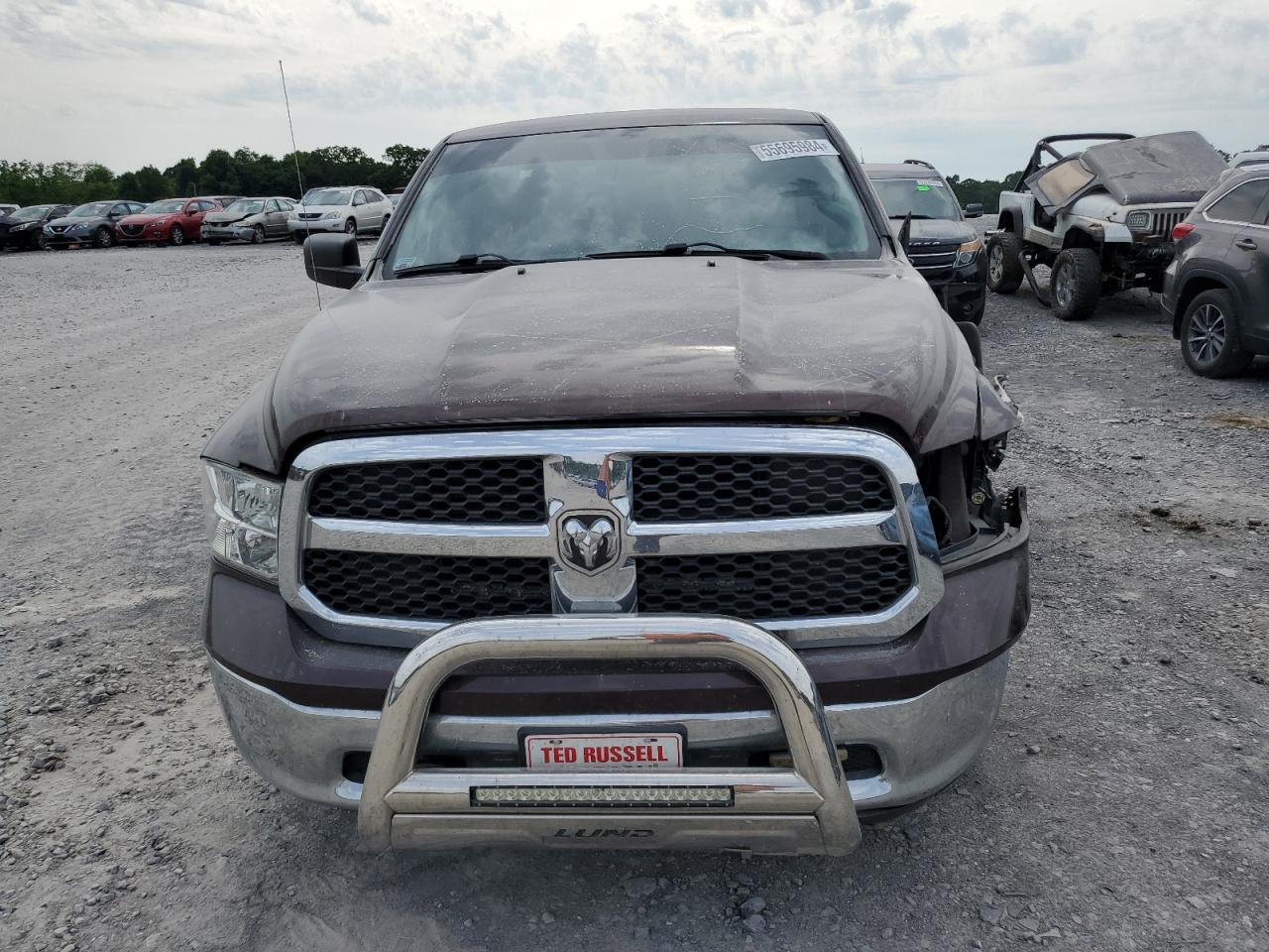 2015 Ram 1500 Slt vin: 1C6RR7GG5FS593867