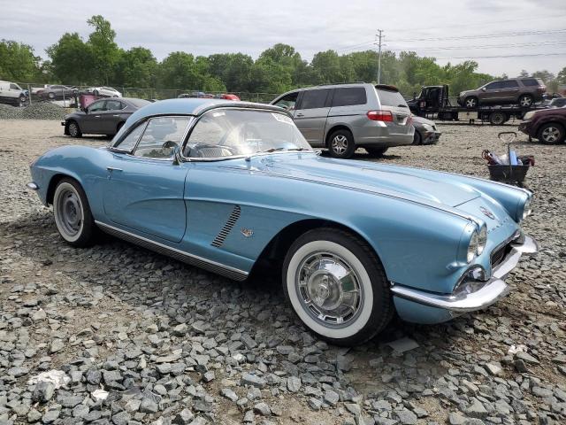 1962 CHEVROLET CORVETTE Photos | DC - WASHINGTON DC - Repairable ...