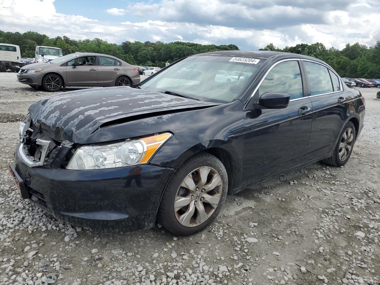 1HGCP26808A100186 2008 Honda Accord Exl