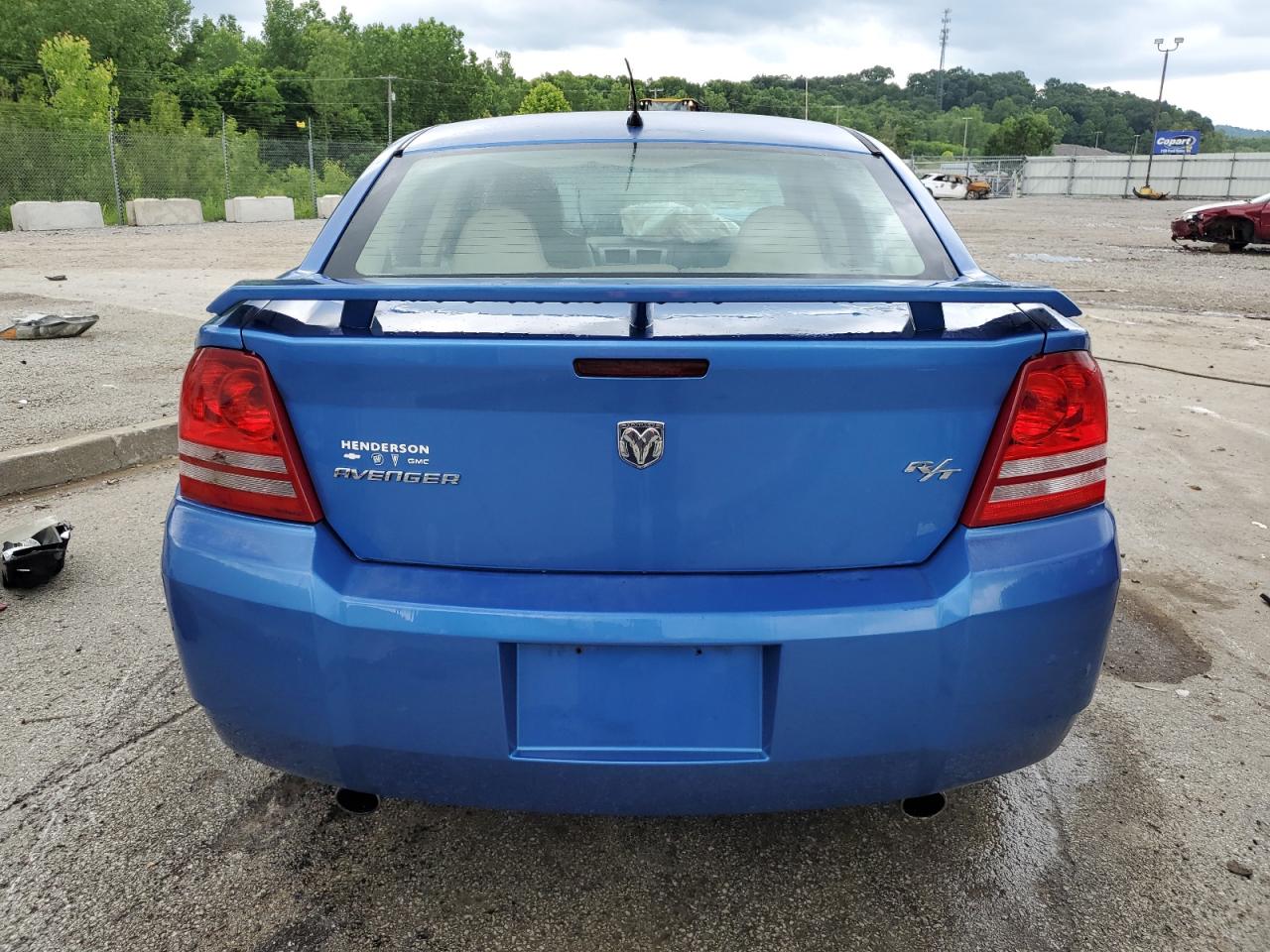 1B3LC76M88N503377 2008 Dodge Avenger R/T