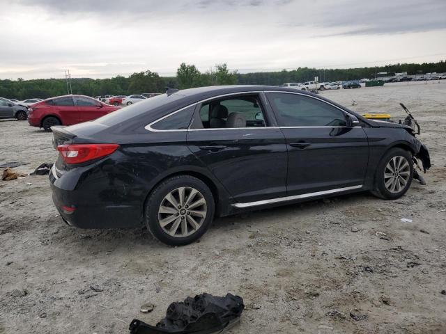 Vin: 5npe34afxgh343130, lot: 54408764, hyundai sonata sport 20163