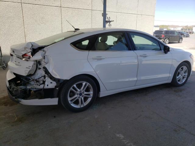 VIN 3FA6P0HD8JR158784 2018 Ford Fusion, SE no.3