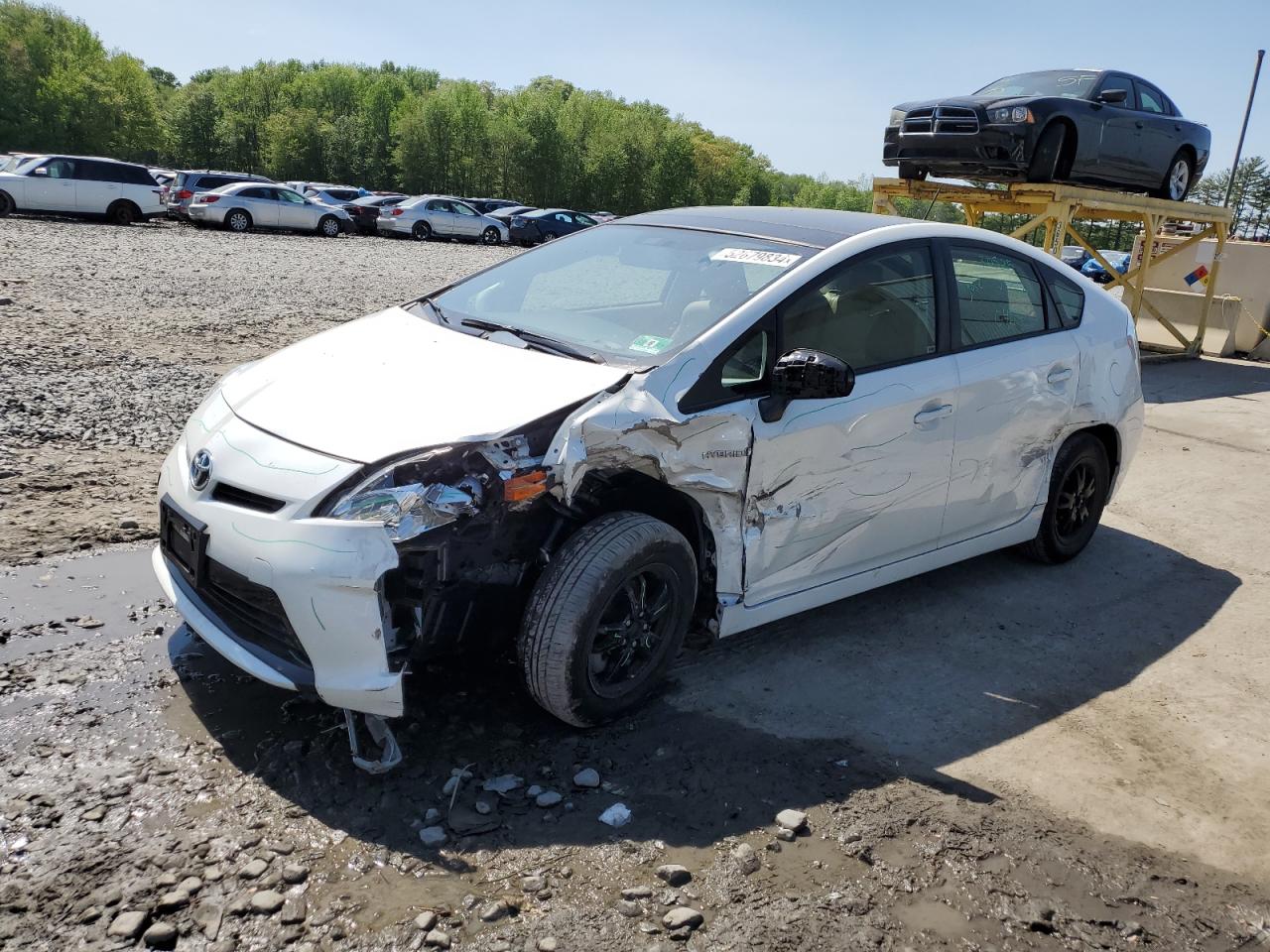 JTDKN3DU4F1865128 2015 Toyota Prius