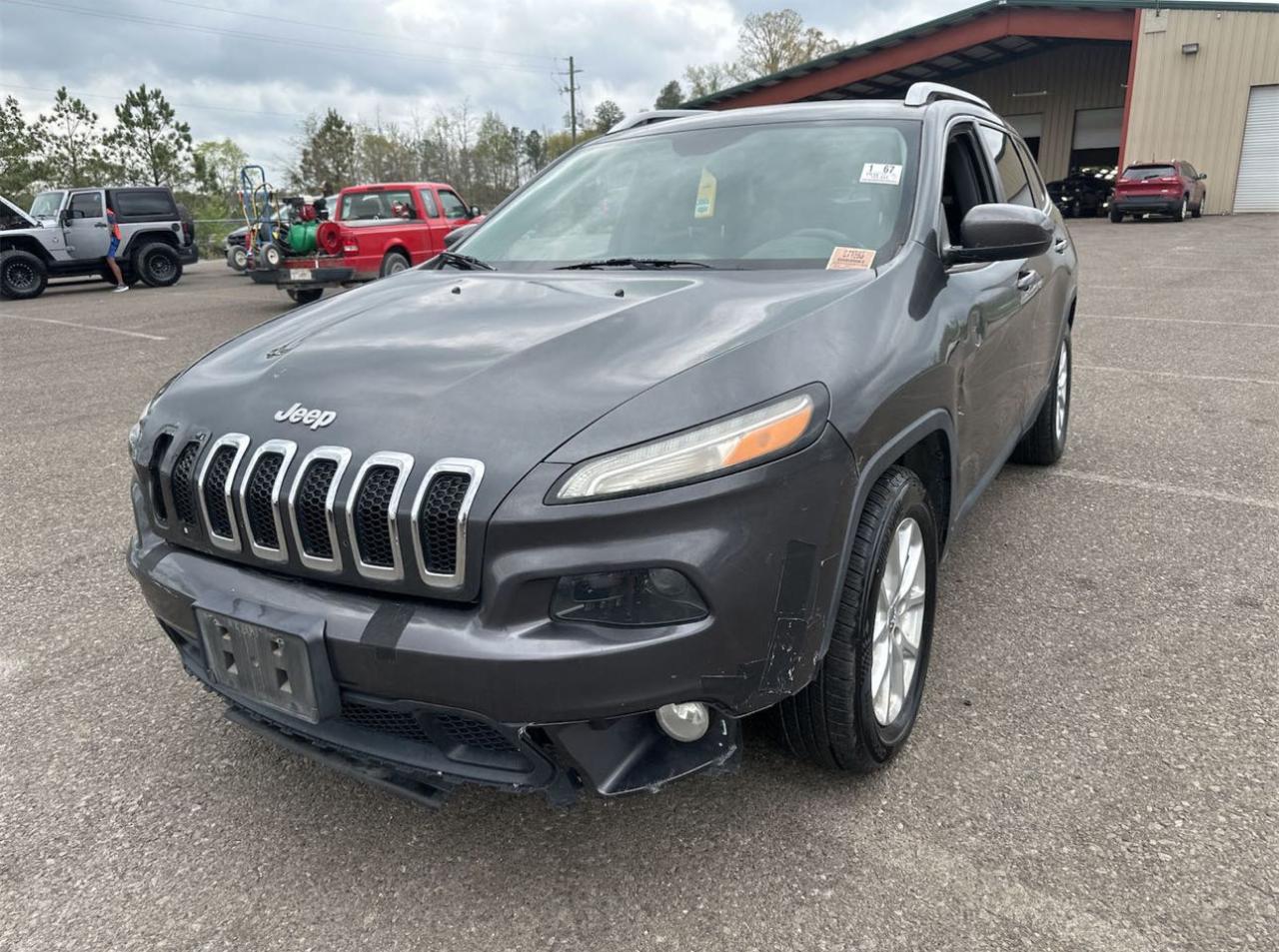 1C4PJLCS8GW171046 2016 Jeep Cherokee Latitude