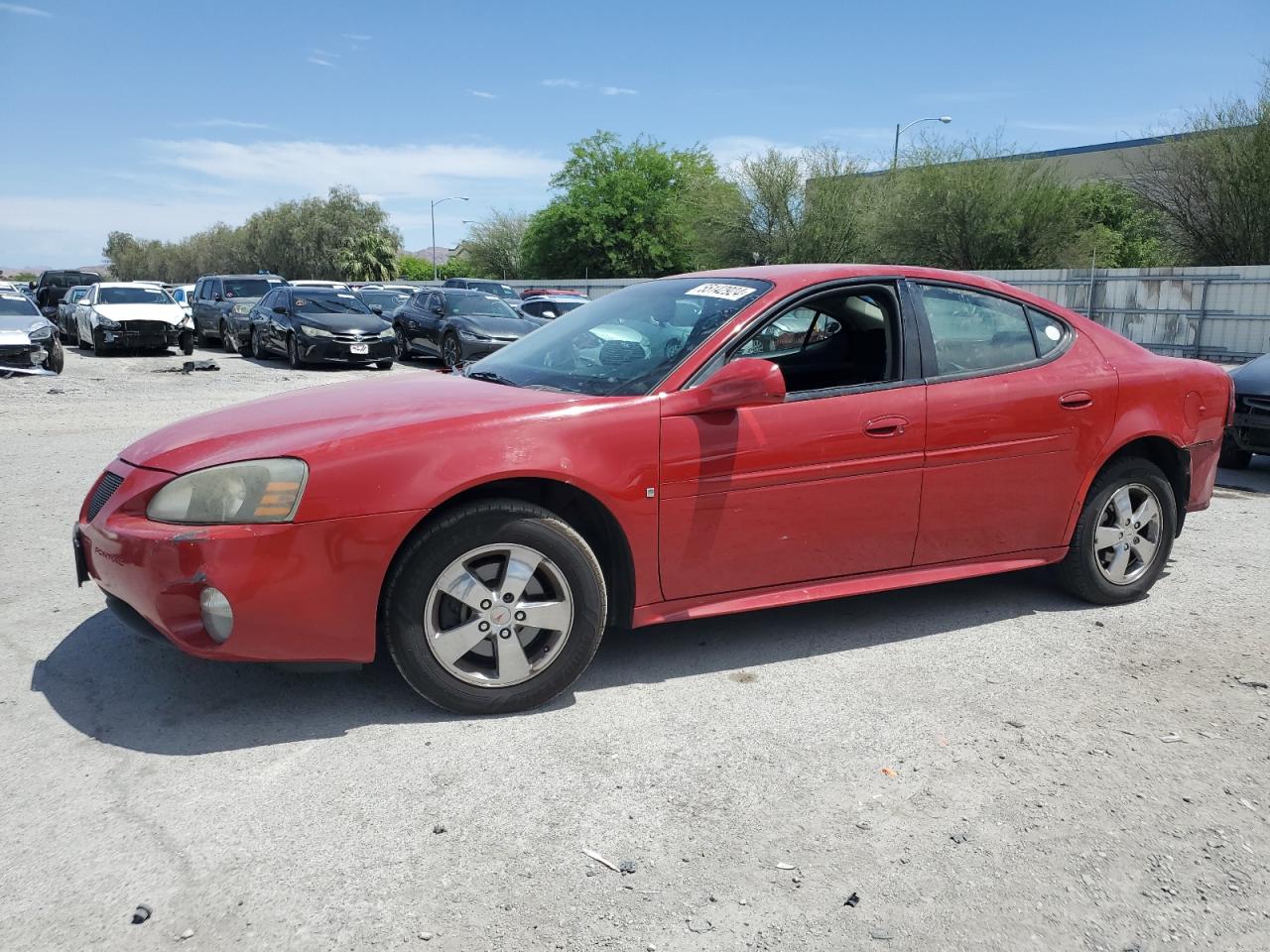 2G2WP552881184556 2008 Pontiac Grand Prix