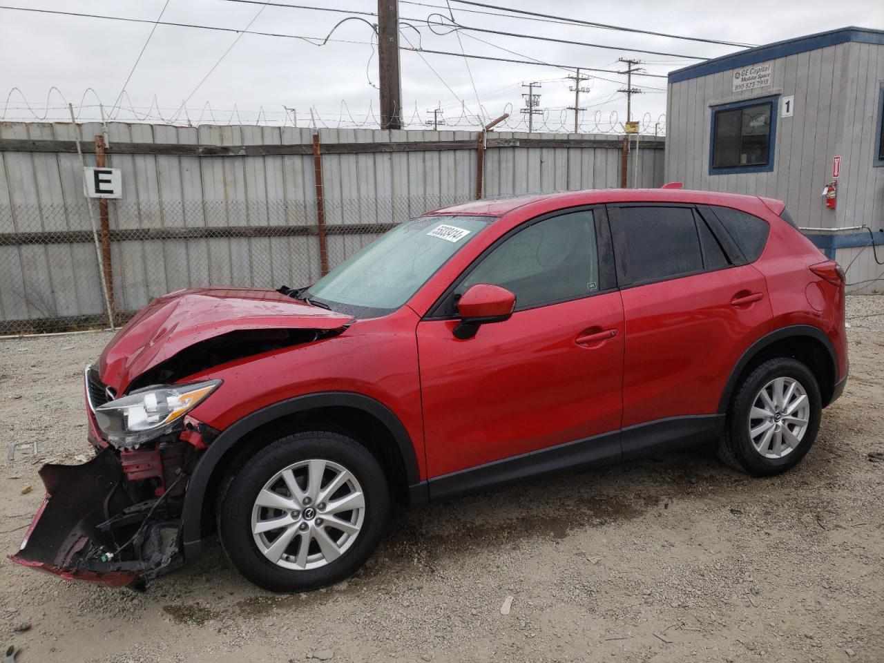 2014 Mazda Cx-5 Touring vin: JM3KE2CY4E0365626