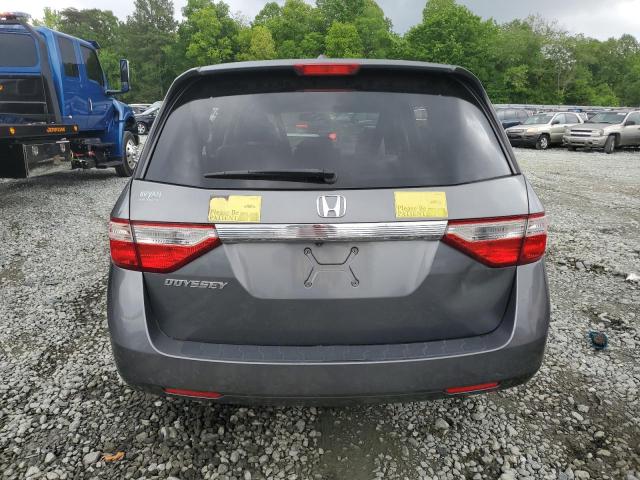 2012 Honda Odyssey Exl VIN: 5FNRL5H62CB056113 Lot: 53463384