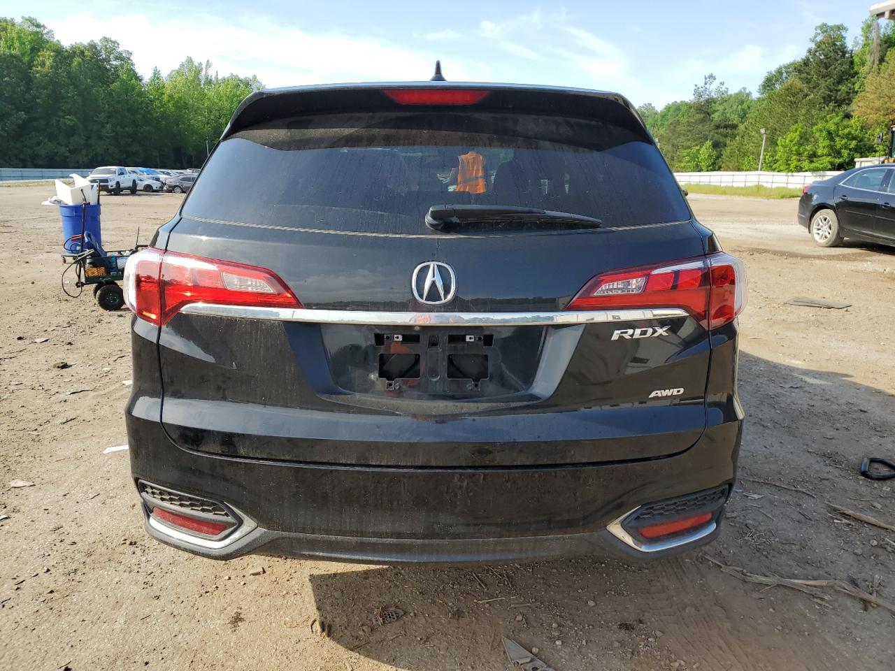 2016 Acura Rdx Technology vin: 5J8TB4H53GL019831