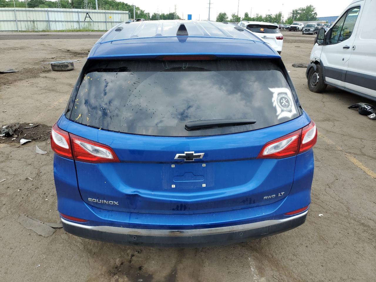 3GNAXUEV2KS530629 2019 Chevrolet Equinox Lt