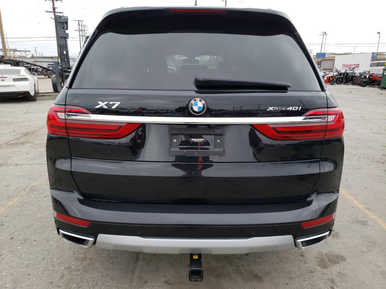 2022 BMW X7 xDrive40I vin: 5UXCW2C03N9J22355