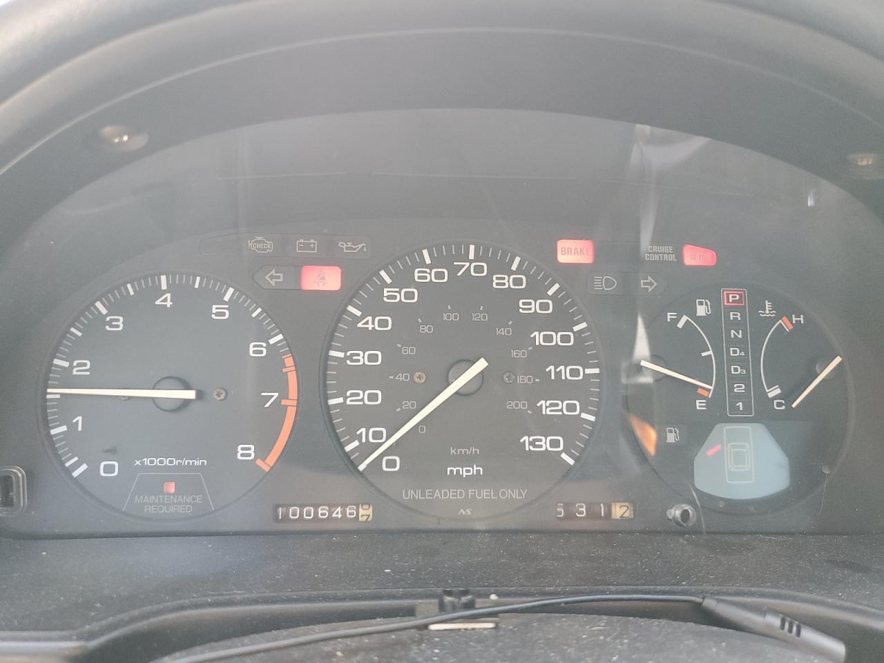 1HGCB7657PA059992 1993 Honda Accord Lx