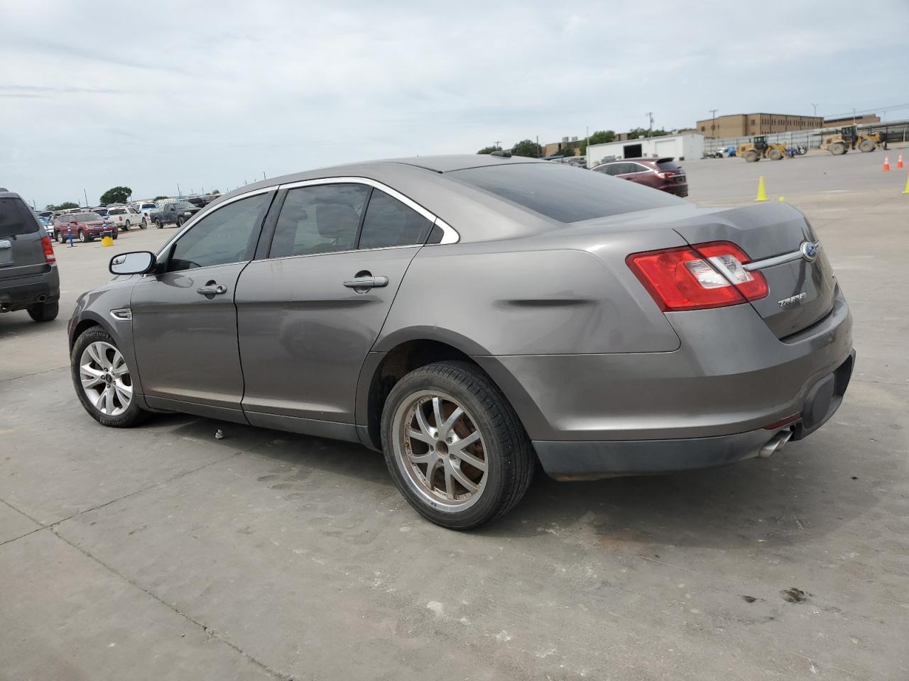 2012 Ford Taurus Sel vin: 1FAHP2EW7CG139597