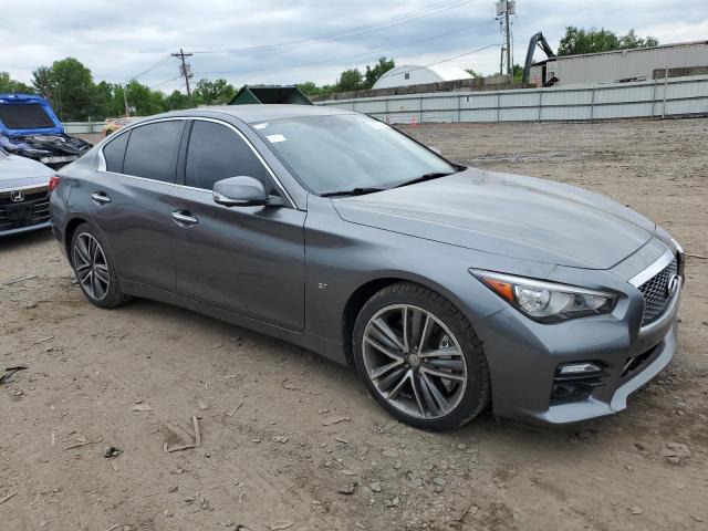 2014 Infiniti Q50 Base VIN: JN1BV7AR9EM698000 Lot: 55527154