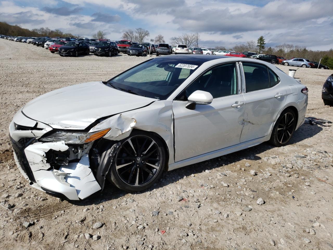 Lot #2979436719 2020 TOYOTA CAMRY XSE