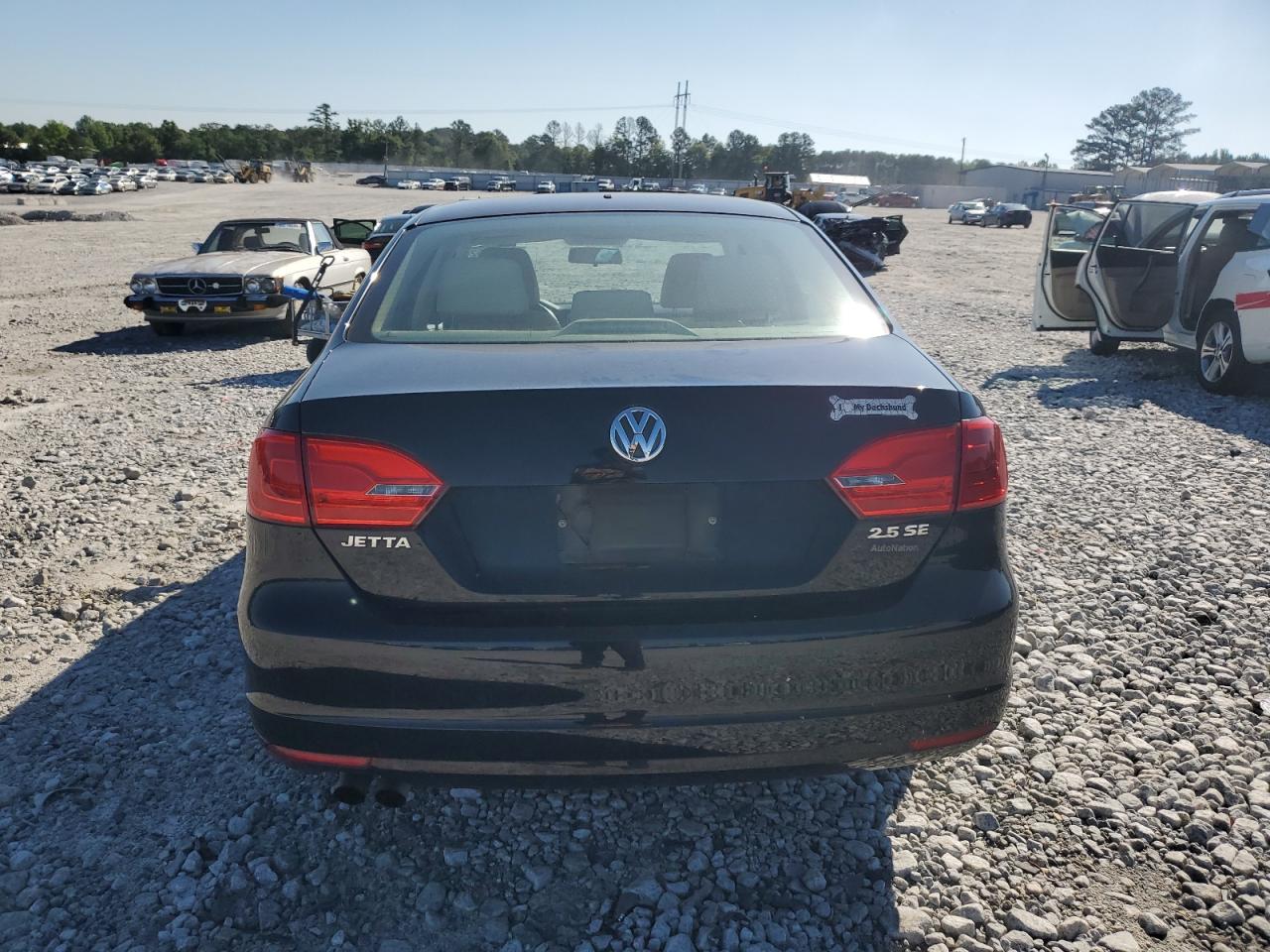 3VWDX7AJ0DM373956 2013 Volkswagen Jetta Se