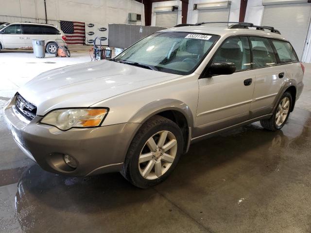 2007 Subaru Outback Outback 2.5I VIN: 4S4BP61C377314044 Lot: 55231104