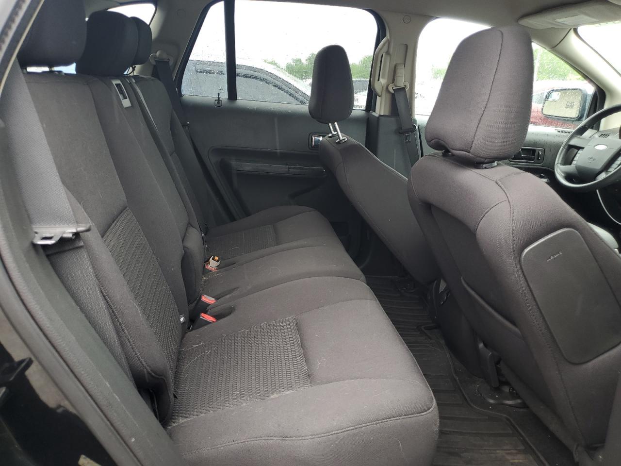 2FMDK4GC8ABA47775 2010 Ford Edge Se