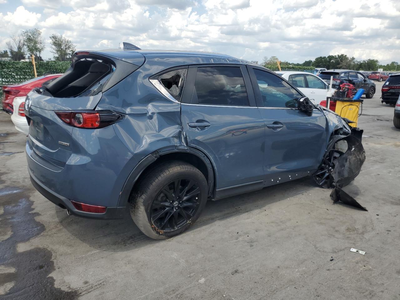 JM3KFACM6M0393107 2021 Mazda Cx-5 Touring