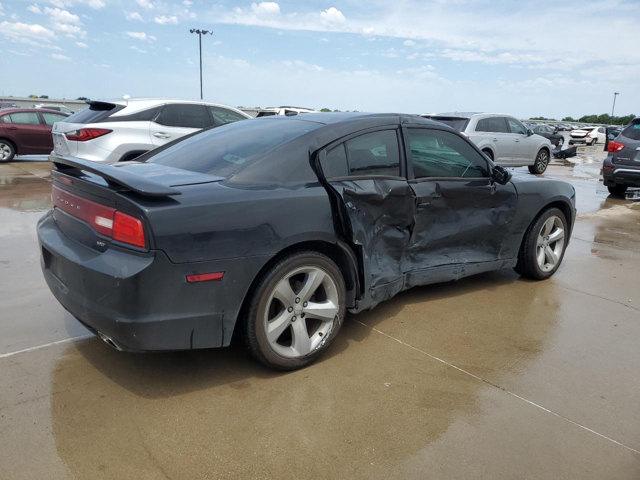 2C3CDXHG2EH353634 2014 Dodge Charger Sxt