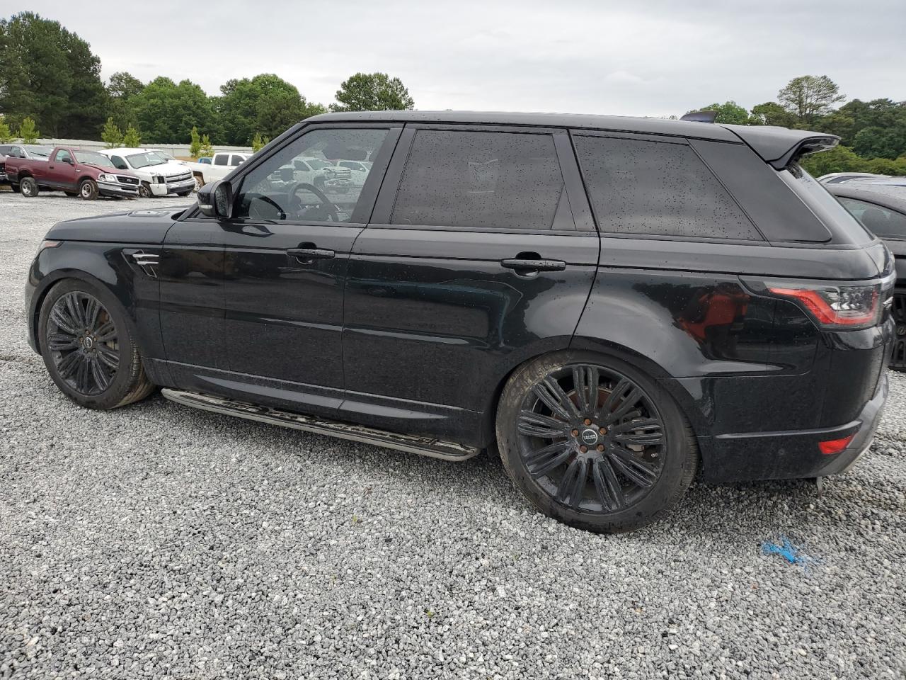 2019 Land Rover Range Rover Sport Hse vin: SALWR2RV4KA820274