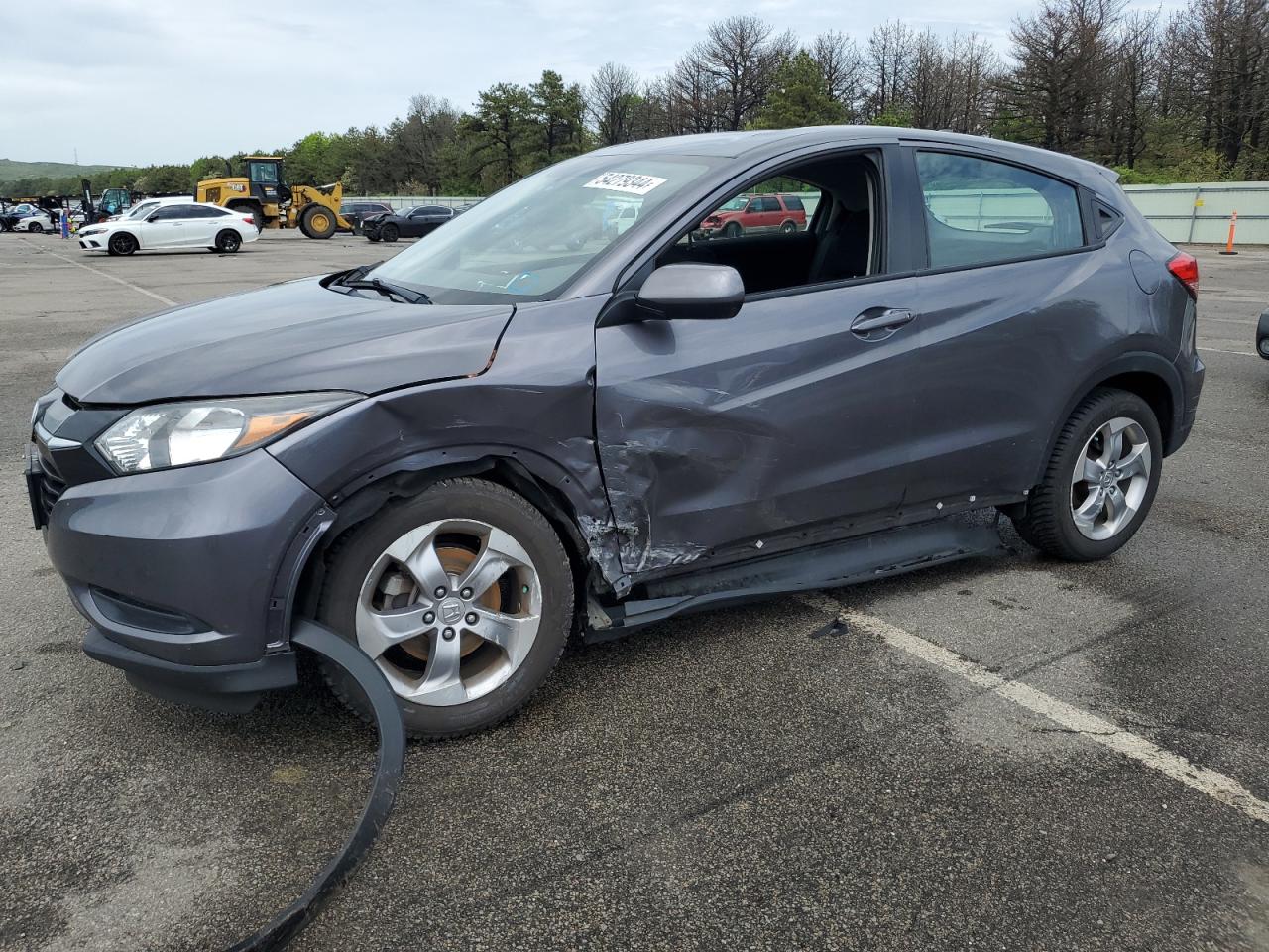 3CZRU6H3XJG725125 2018 Honda Hr-V Lx