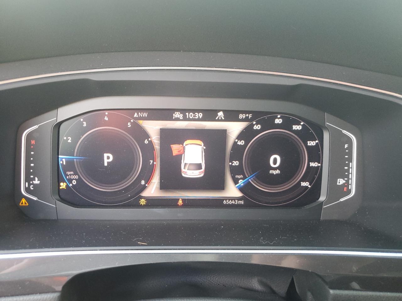 3VV4B7AX7MM116784 2021 Volkswagen Tiguan Sel Premium R-Line