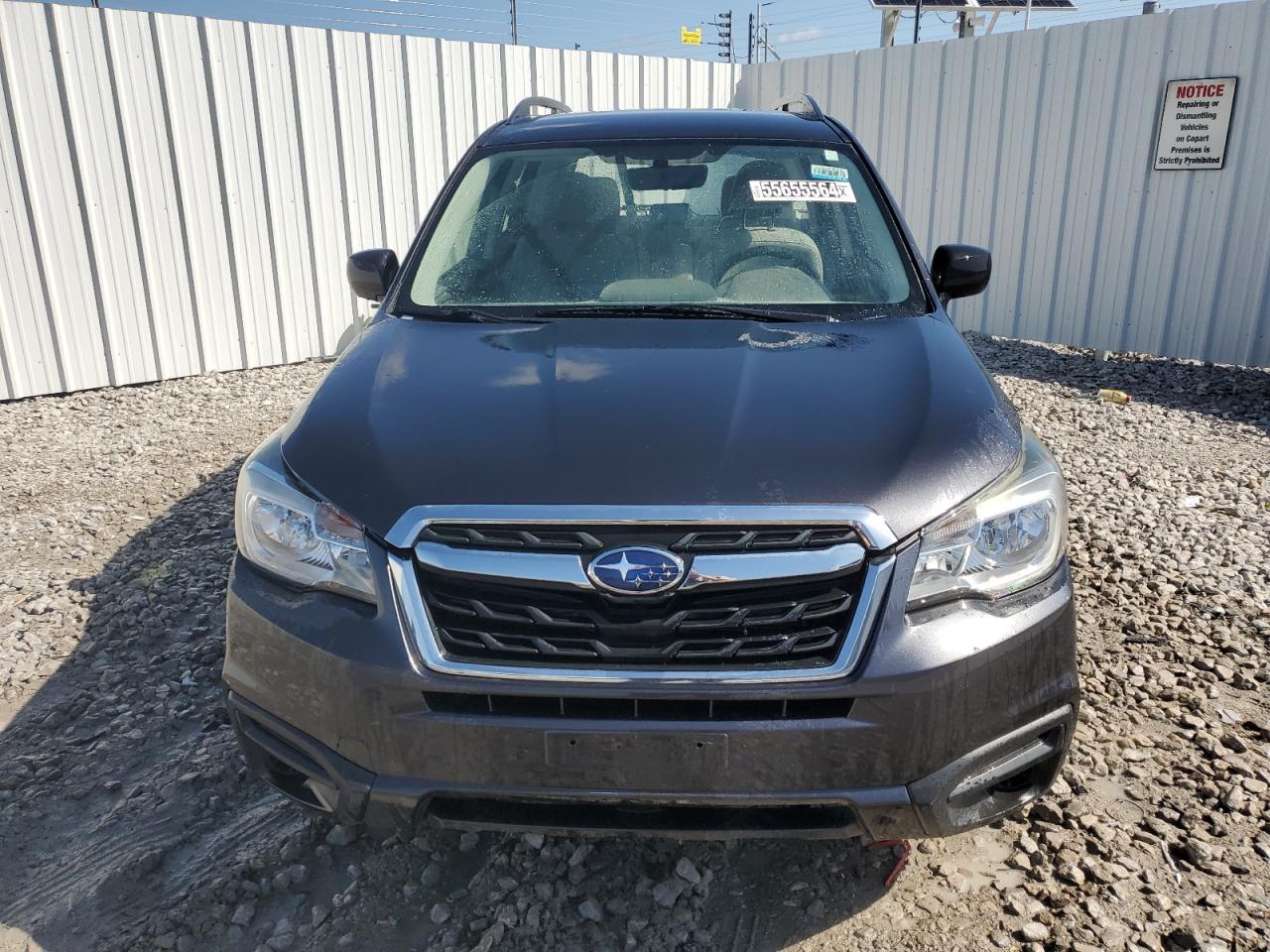 JF2SJABC0JH409381 2018 Subaru Forester 2.5I