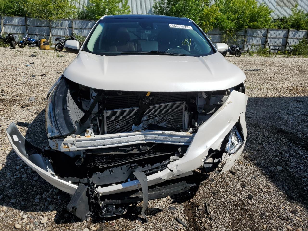 2FMPK4K84HBC61141 2017 Ford Edge Titanium