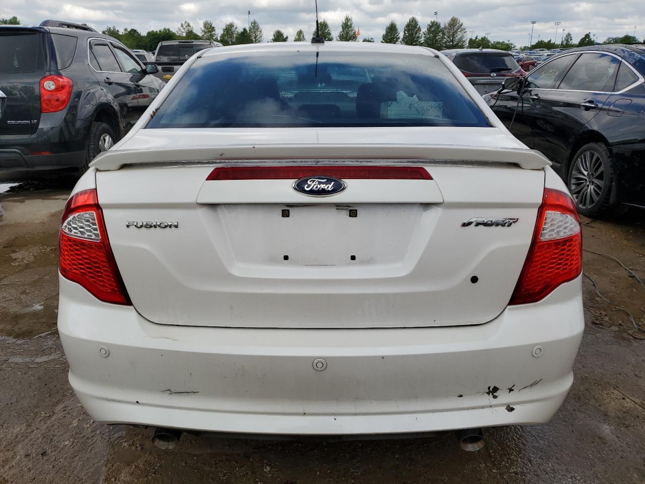 2012 Ford Fusion Sport vin: 3FAHP0KC8CR258542