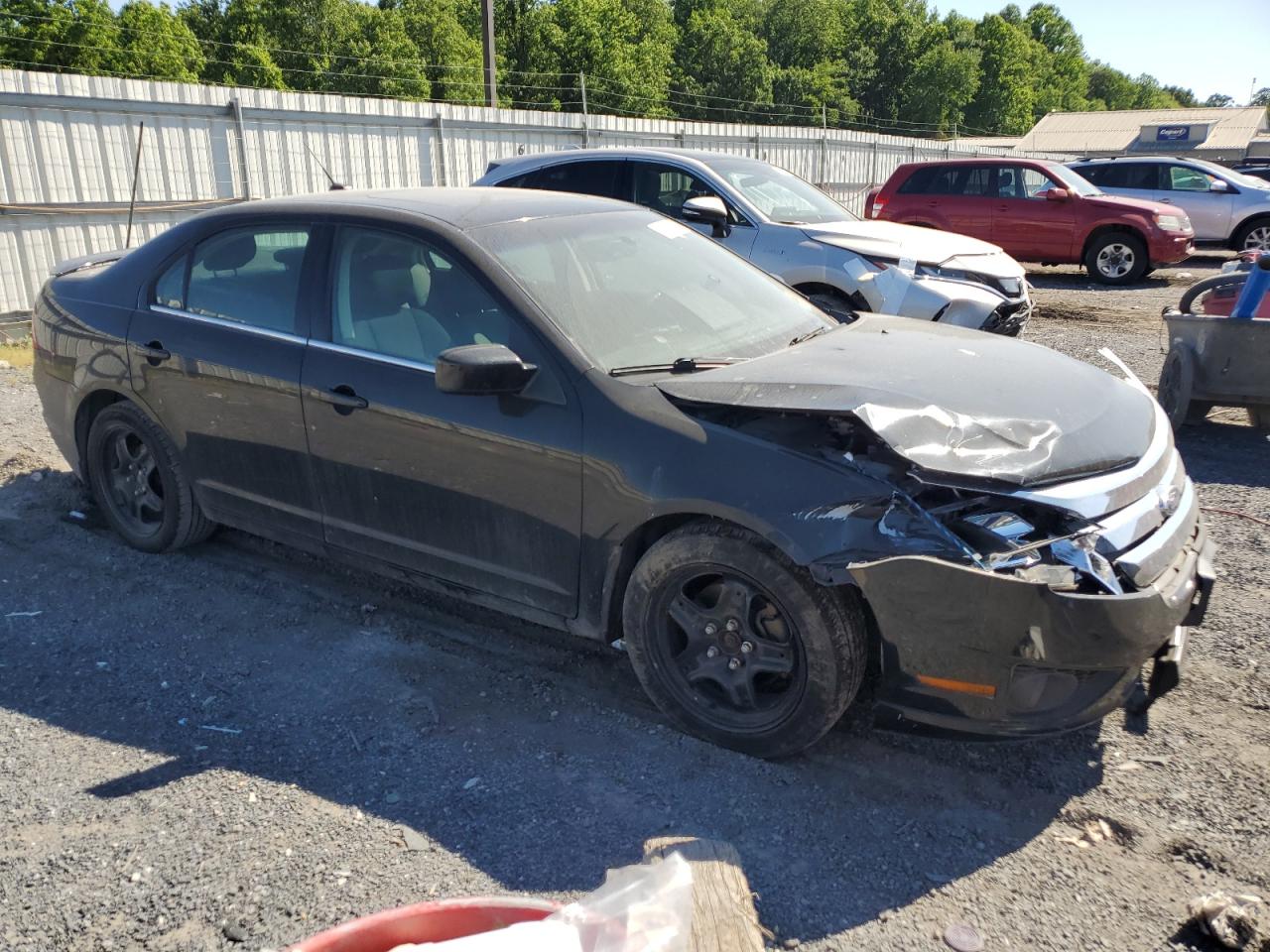 3FAHP0HA8BR216926 2011 Ford Fusion Se