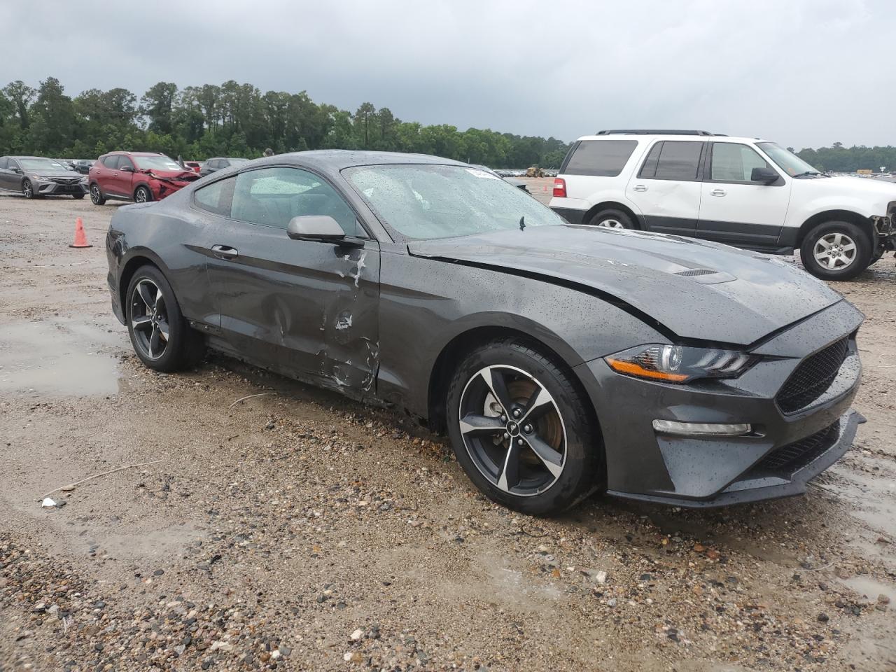 2018 Ford Mustang vin: 1FA6P8TH7J5182943