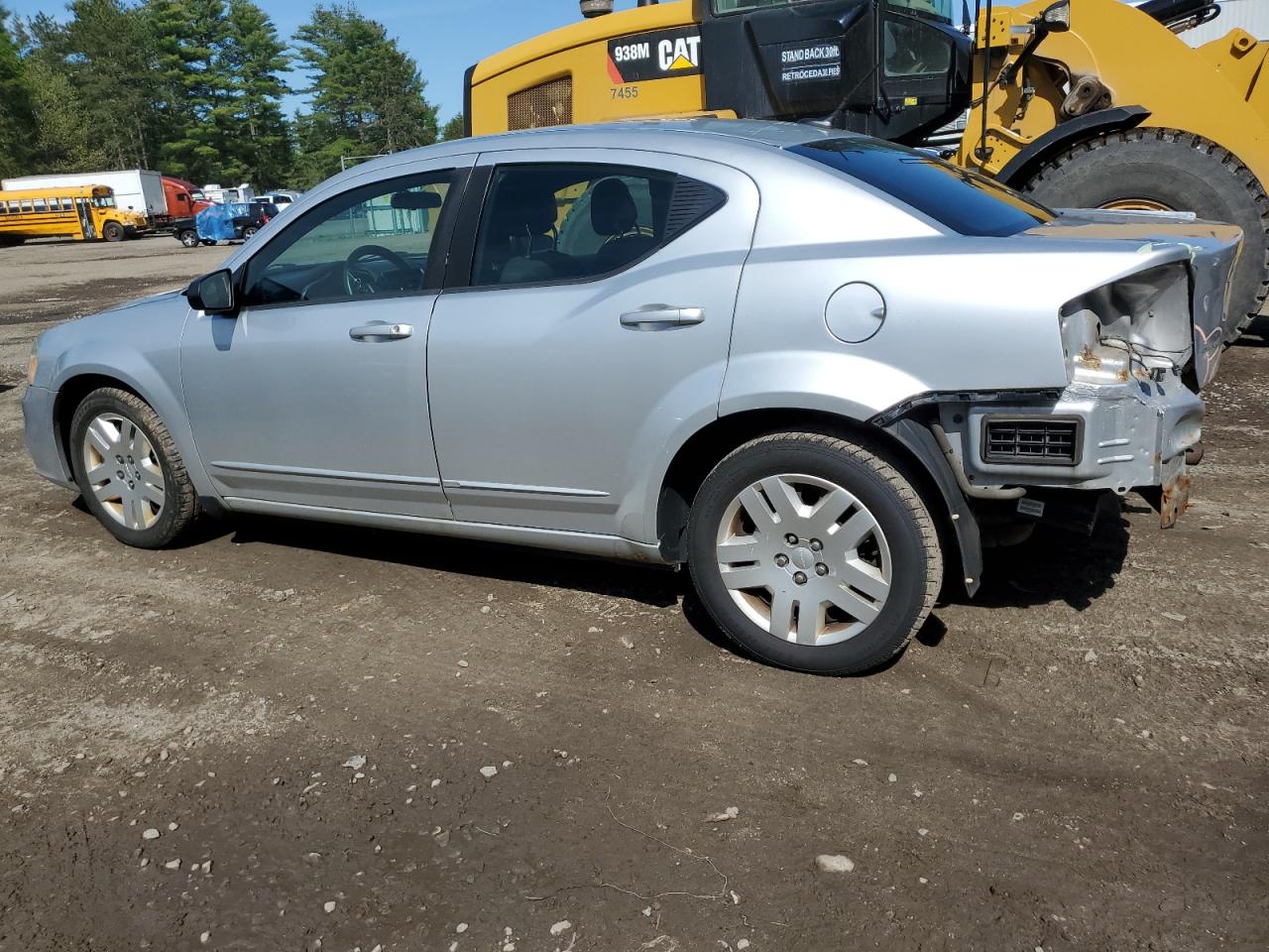 1B3BD4FB7BN541230 2011 Dodge Avenger Express