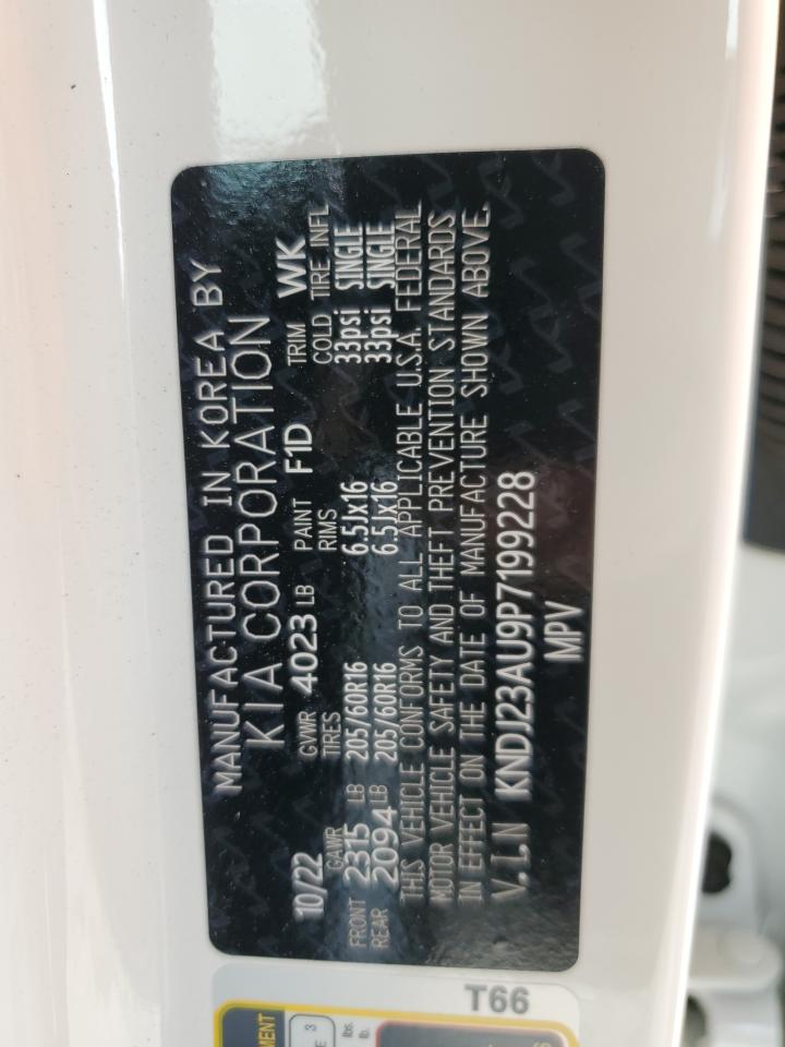 KNDJ23AU9P7199228 2023 Kia Soul Lx