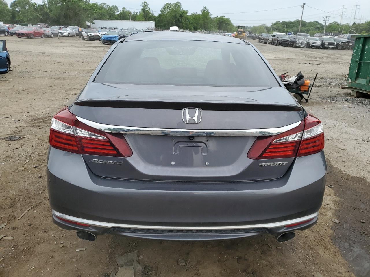 1HGCR2F55GA071928 2016 Honda Accord Sport