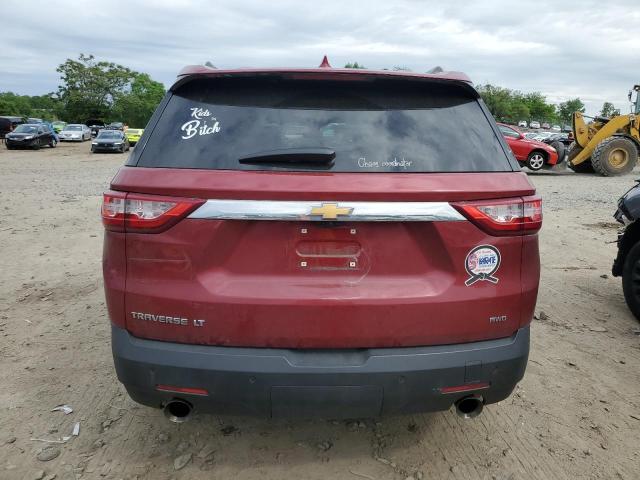 2018 Chevrolet Traverse Lt VIN: 1GNEVHKW0JJ193549 Lot: 54365114