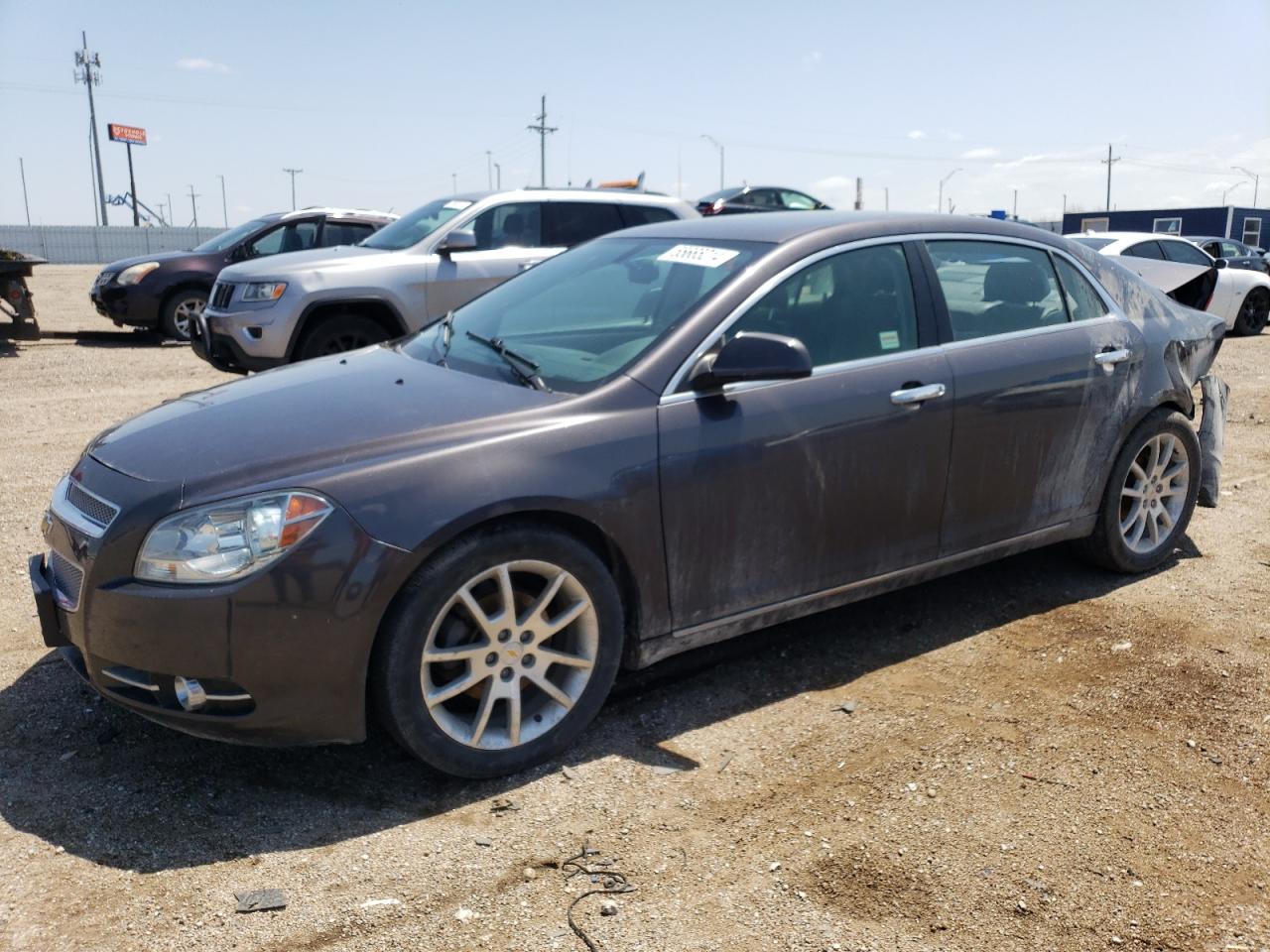 1G1ZE5E72A4136483 2010 Chevrolet Malibu Ltz