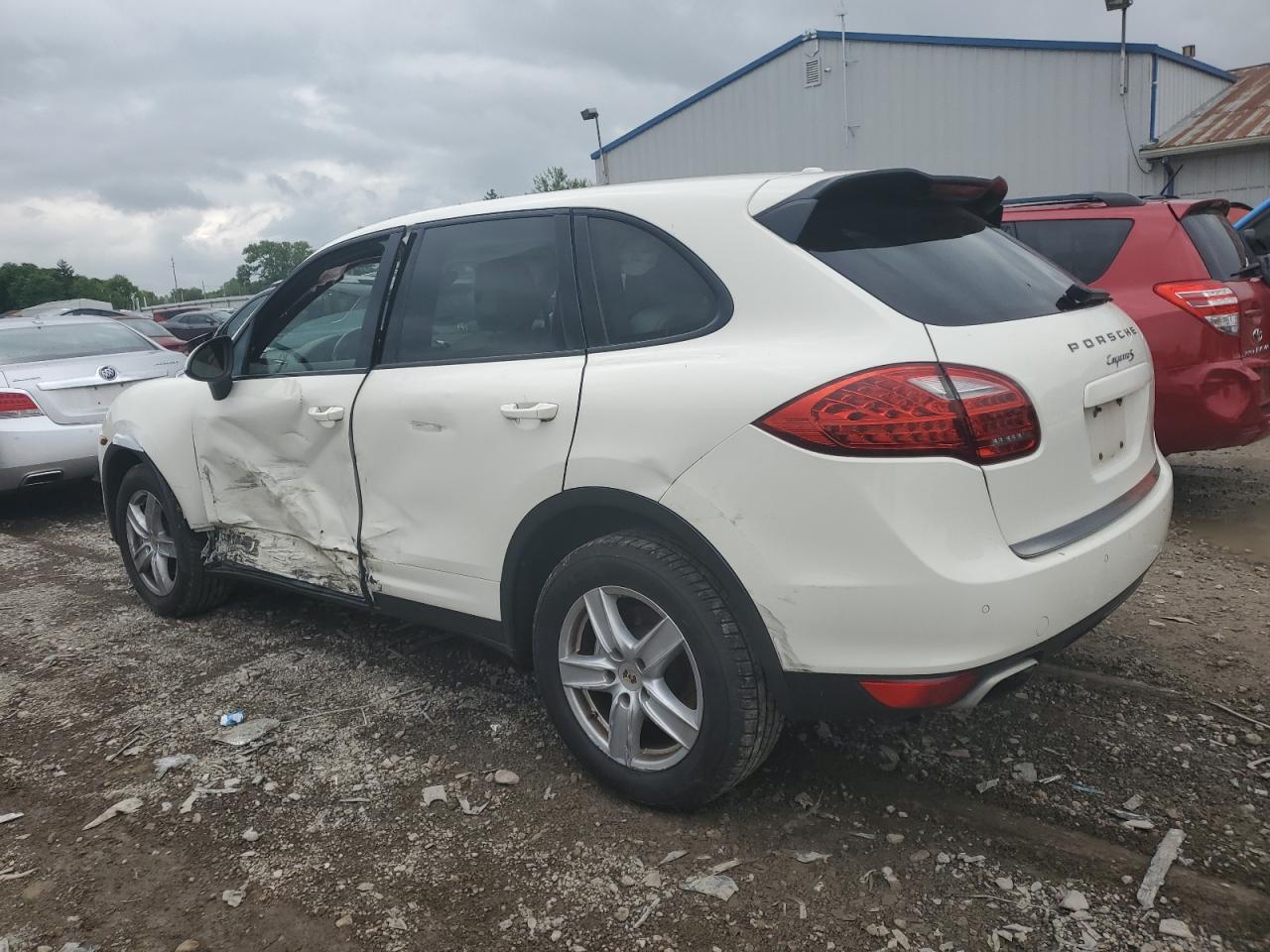 WP1AB2A27BLA53515 2011 Porsche Cayenne S