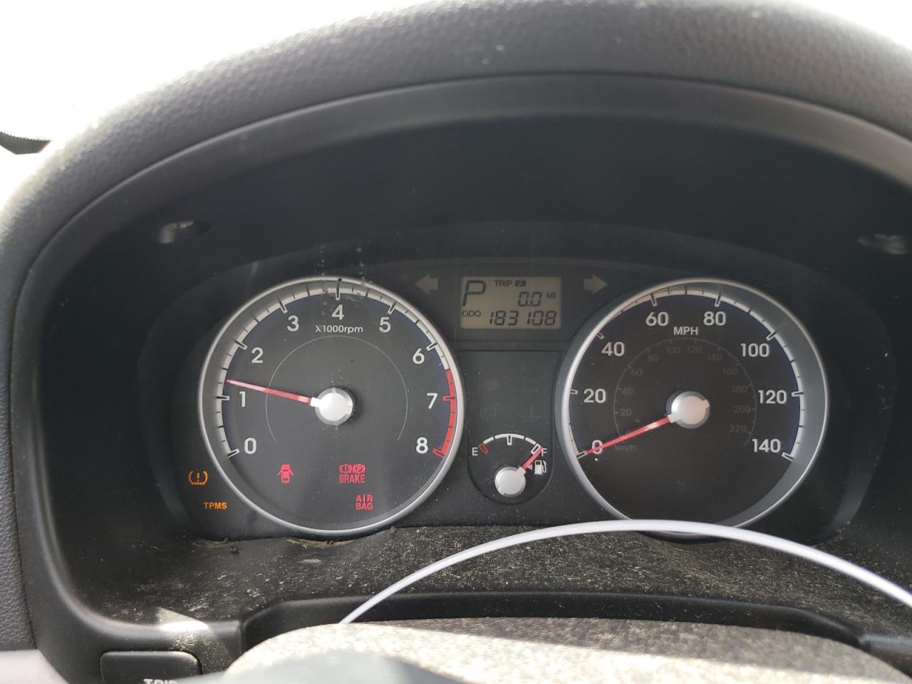 KMHCN4AC2AU506904 2010 Hyundai Accent Gls