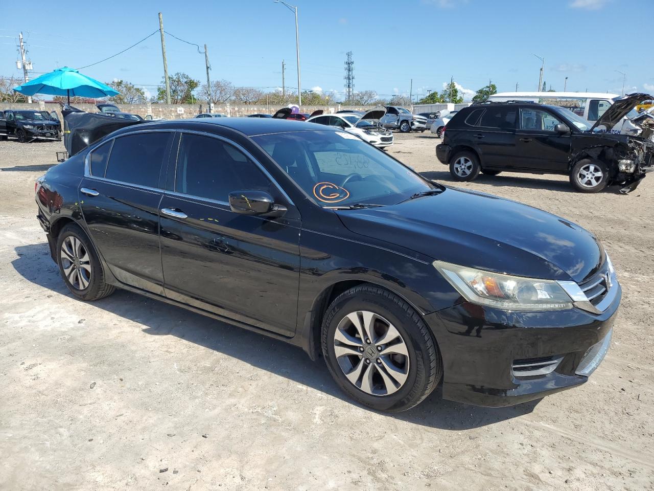 1HGCR2F39FA156249 2015 Honda Accord Lx