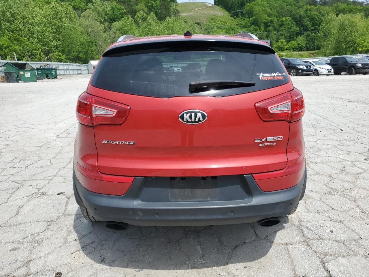 KNDPCCA60D7417299 2013 Kia Sportage Sx